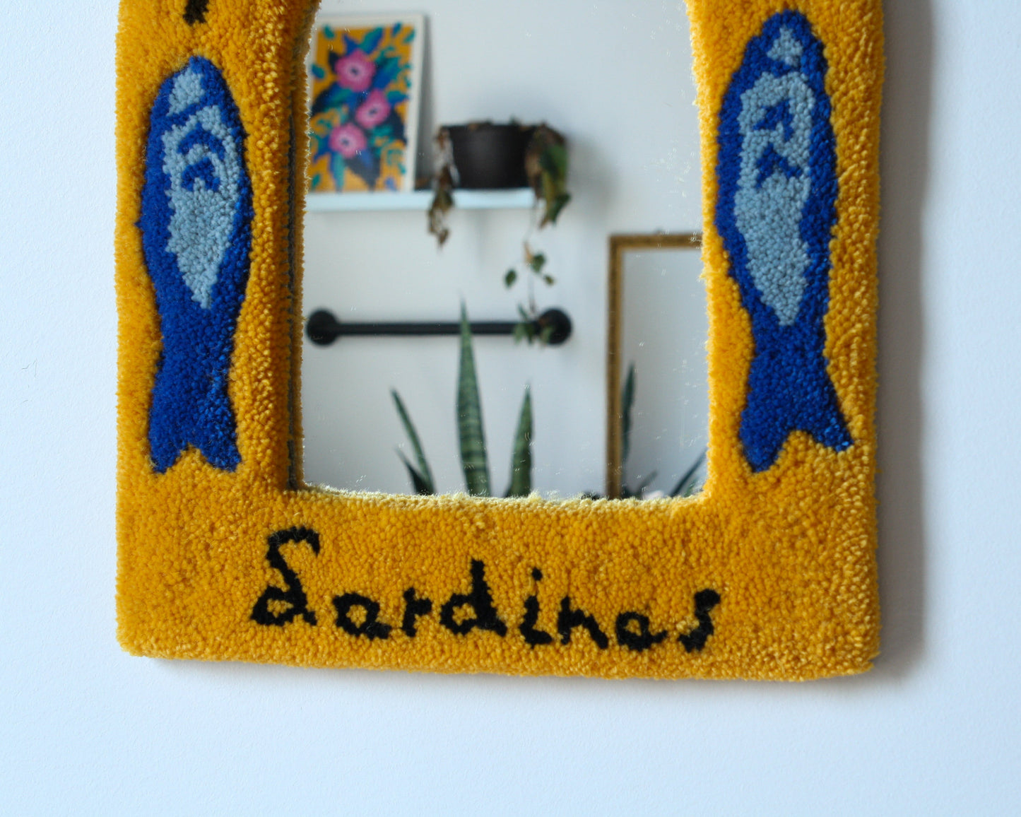 Sardine Mirror