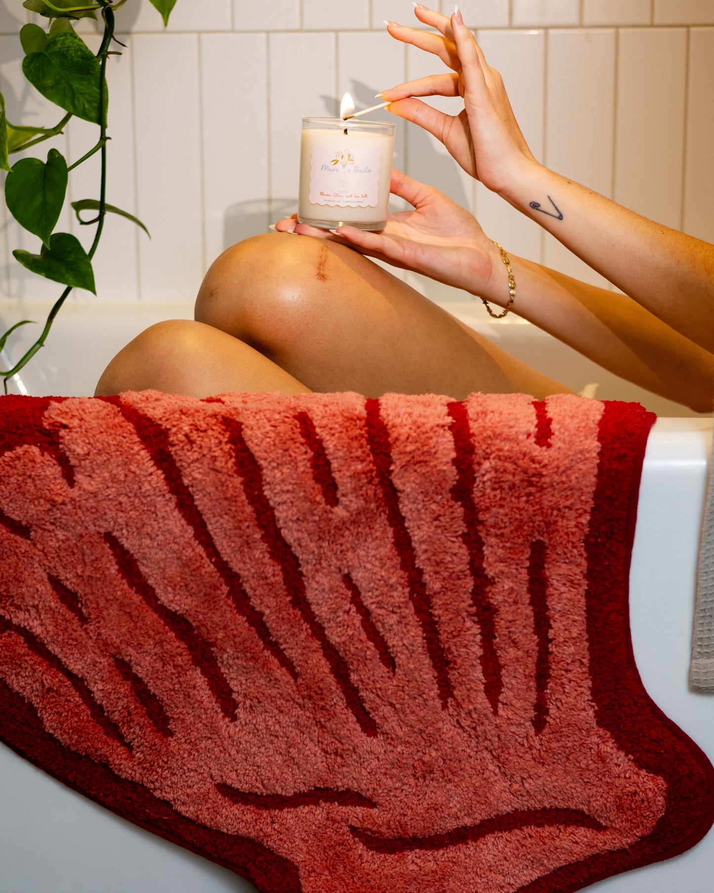 Shell Bathmat