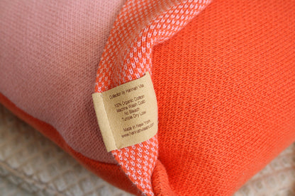 Warm Sardine Knit Pillow