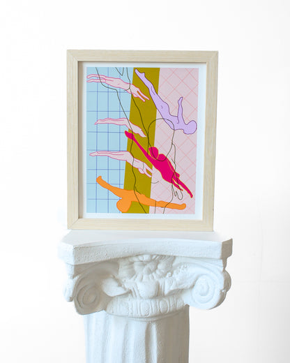 The Swimmers Print