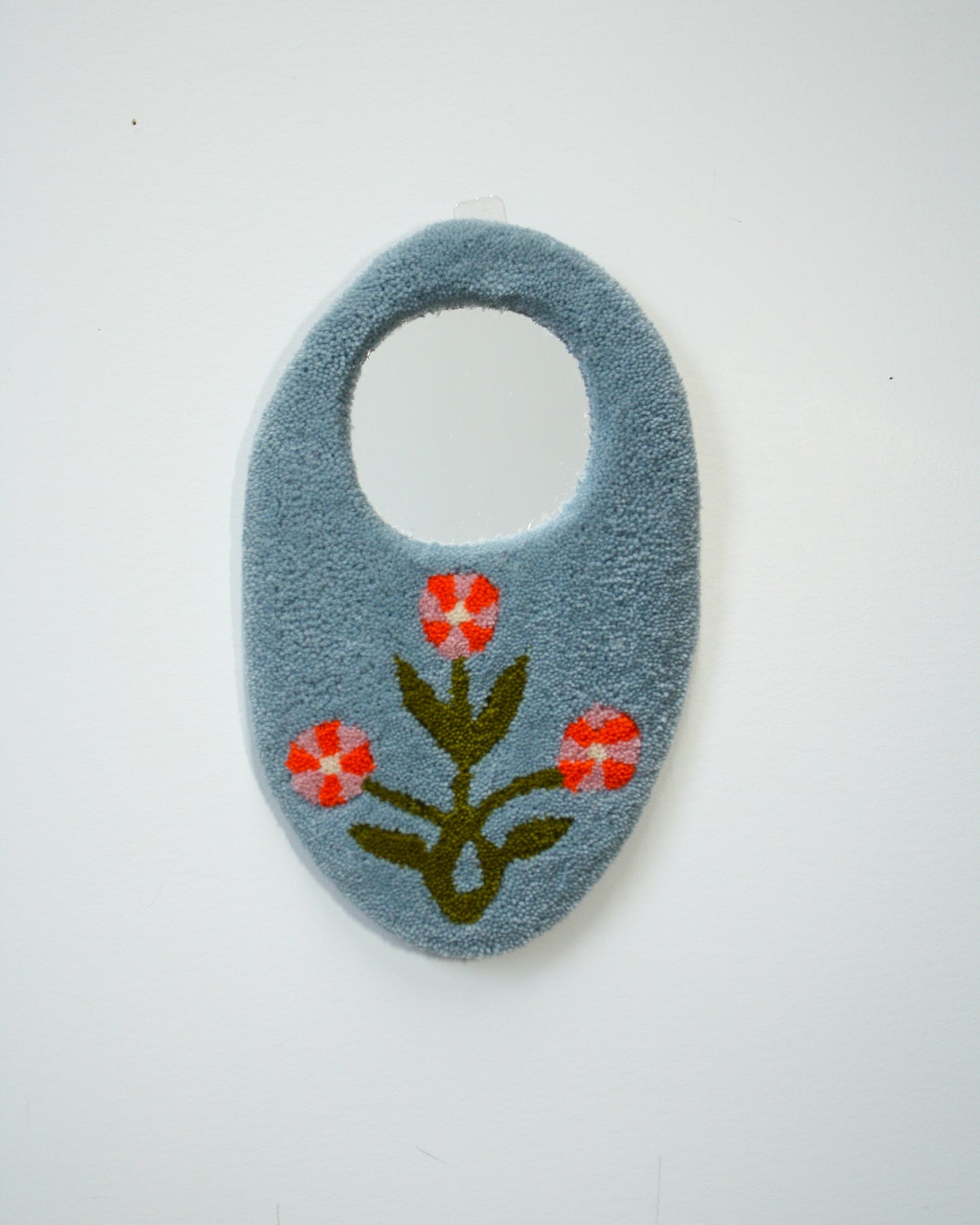 Folk Flowers Mirror