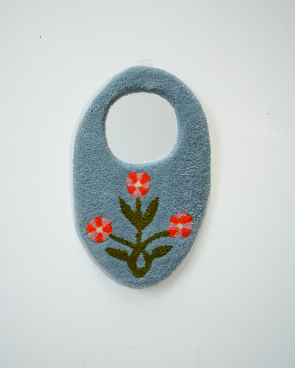 Folk Flowers Mirror